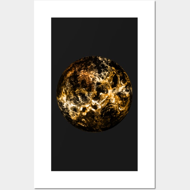 VENUS Solar System Design Wall Art by StylishTayla